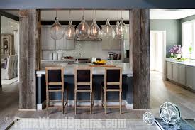 diy kitchen makeover ideas with beams