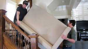 This will help both partners keep the furniture under control. How To Move Heavy Furniture Up Stairs