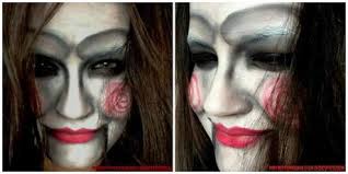 halloween makeup jigsaw from saw