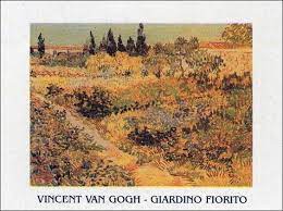 Flowering Garden With Path 1888 Art