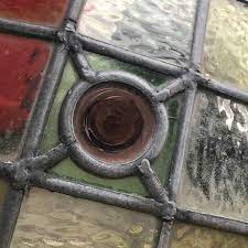 how do you clean leaded glass windows
