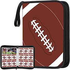 With sports cards rising so much in value, there's been a lot of awareness brought to the world of trading cards and collectibles as a whole. Amazon Com Pokonboy 648 Pockets Football Card Binder For Football Trading Cards Display Case With Football Card Sleeves Card Holder Protectors Set For Football Card And Sports Card Toys Games