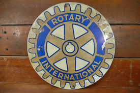 vine rotary international sign