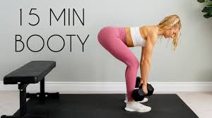 booty build tone at home workout