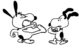 Snoopy Kung Fu Vs. Snoopy Lutador by BradSnoopy97 on DeviantArt
