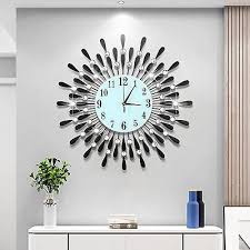 Fancy Wall Clock 3d Decoration