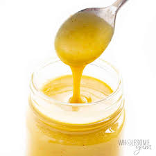 sugar free keto honey mustard sauce
