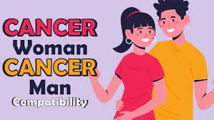 cancer woman and cancer man
