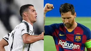 Messi has an advantage over ronaldo: Ronaldo Gegen Messi In Der Uefa Champions League Uefa Champions League Uefa Com