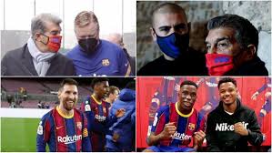 © 2021 forbes media llc. Fc Barcelona La Liga Laporta Messi La Masia Title Favourites A New Era For Barcelona Marca