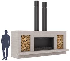 Twin Peak Outdoor Fireplace S