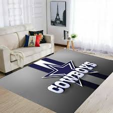 dallas cowboys rugs living room anti