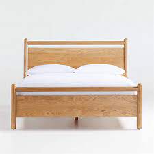 Solano Queen Wood Bed Reviews Crate