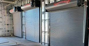 Types Of Commercial Garage Doors Know
