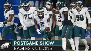Eagles vs. Lions Week 8 Highlights ...