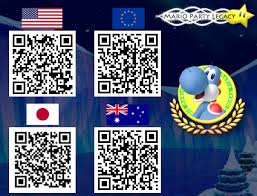 Small 3ds library to play patterns with the rgb notification led mariohackandglitch pinbox 3ds: Mario Tennis Open Qr Character Guide Mario Party Legacy