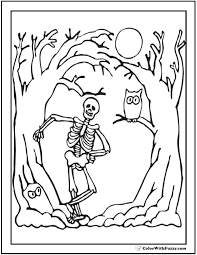 There are many online pictures as. 72 Halloween Printable Coloring Pages Jack O Lanterns Spiders Bats