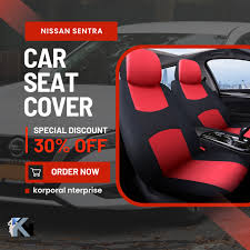 Nissan Sentra Kn Seat Cover 5 Seater