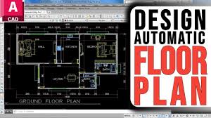 make floor plan automatic in 10 minutes