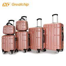 pcs suitcase set travel bags