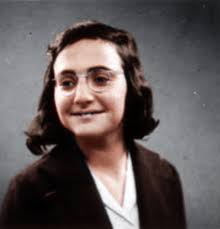 Margot Frank At 13 Years Old 1939 : r/Colorization