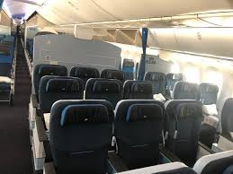 klm airlines premium comfort cabin