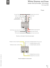 Vw 2003 new beetle fuse box and cover 1998 05 fuses. Thesamba Com Type 1 Wiring Diagrams