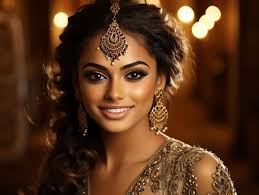 photo of south asian bride