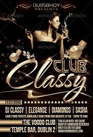 Classy Club Flyer