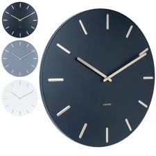 karlsson charm 45cm wall clock silent