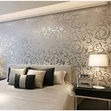 royal pattern pvc bedroom wallpaper