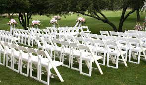 folding chair resin wedding folding chairs