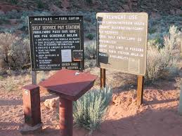 The gulch is surrounded by national parks; Buckskin Gulch 2003