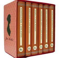 jane austen 6 book boxed set waterstones