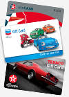chevron station gift cards and credit