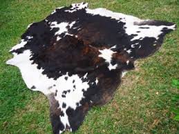 real cowhide rugs