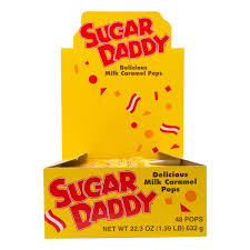 Buy the best and latest sugar daddy candy on banggood.com offer the quality sugar daddy candy on sale with worldwide free shipping. Amazon Com Sugar Daddies Milk Caramel Pops 48 Count Of 0 47 Oz Pops Suckers And Lollipops Grocery Gourmet Food