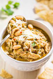 White Chicken Chili Without Green Chilies gambar png