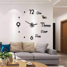 Decal 3d Wall Clock In Morbi At Best