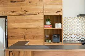 timber kitchen cabinetry