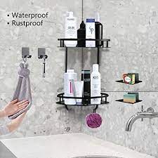 Shower Caddy With Soap Dish Razor