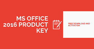 You won't have to pay a penny for the trial, but if you keep using the software after a. Microsoft Office 2016 Product Key Free Download Activate Ms Office Infotech Tx