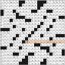 One with a helpful word bank (good for less experienced puzzlers) and one without the word bank for a more. Sunday March 1 2020 Diary Of A Crossword Fiend