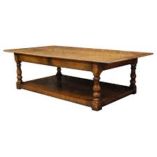 honey oak coffee table