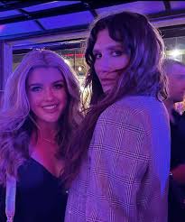 pete alonso s wife haley meeting kesha