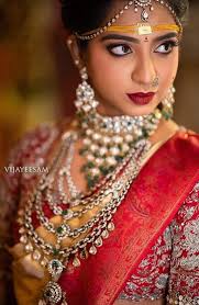 35 south indian bridal makeup ideas