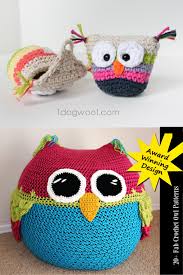 Diy Crochet Owl Toilet Tank Seat