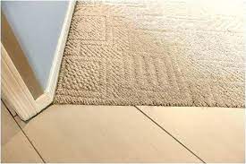 Can You Install Carpet Over Tile Floor