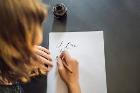 how to write a love letter the pen