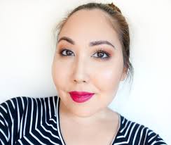 red eye makeup tutorial